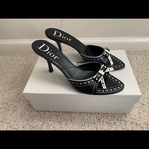 DIOR WOMEN’S MULE! NEW! Size 9.5 Comes w/ Bag 100% AUTHENTIC